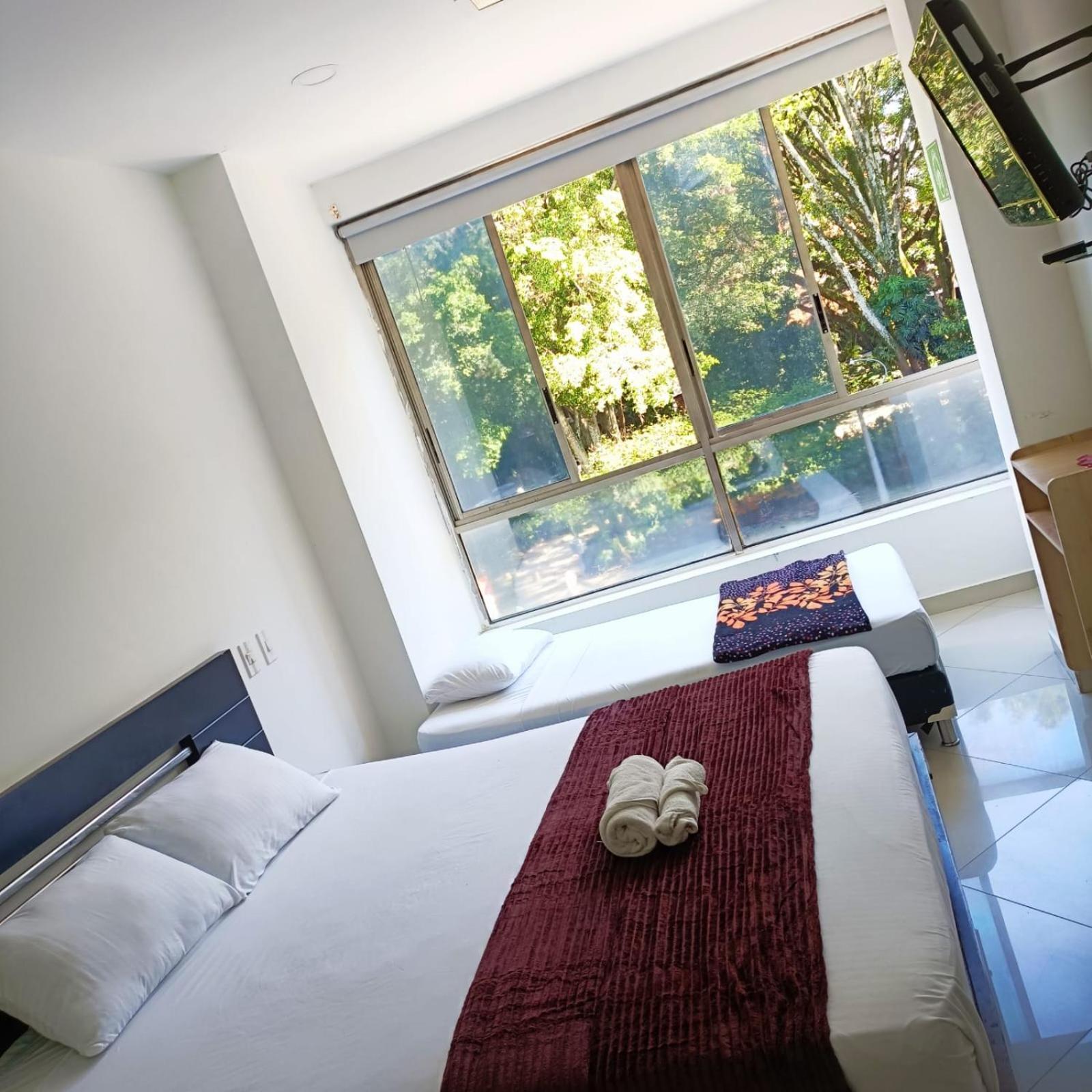 Hotel Laureles Park Medellín Esterno foto